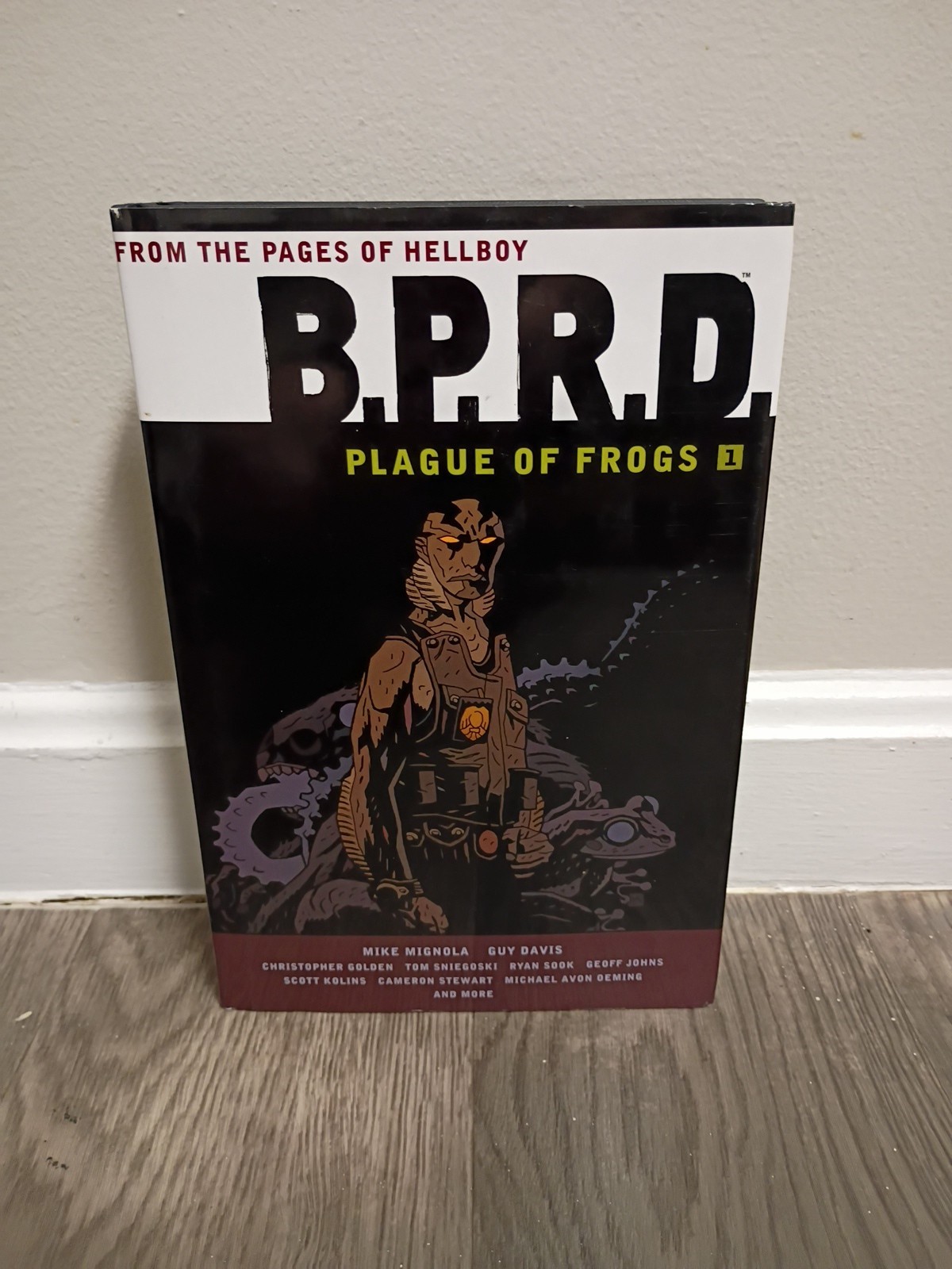 B.P.R.D.:  Plague of Frogs Vol. 1 Hardcover HC Dark Horse BPRD Hellboy