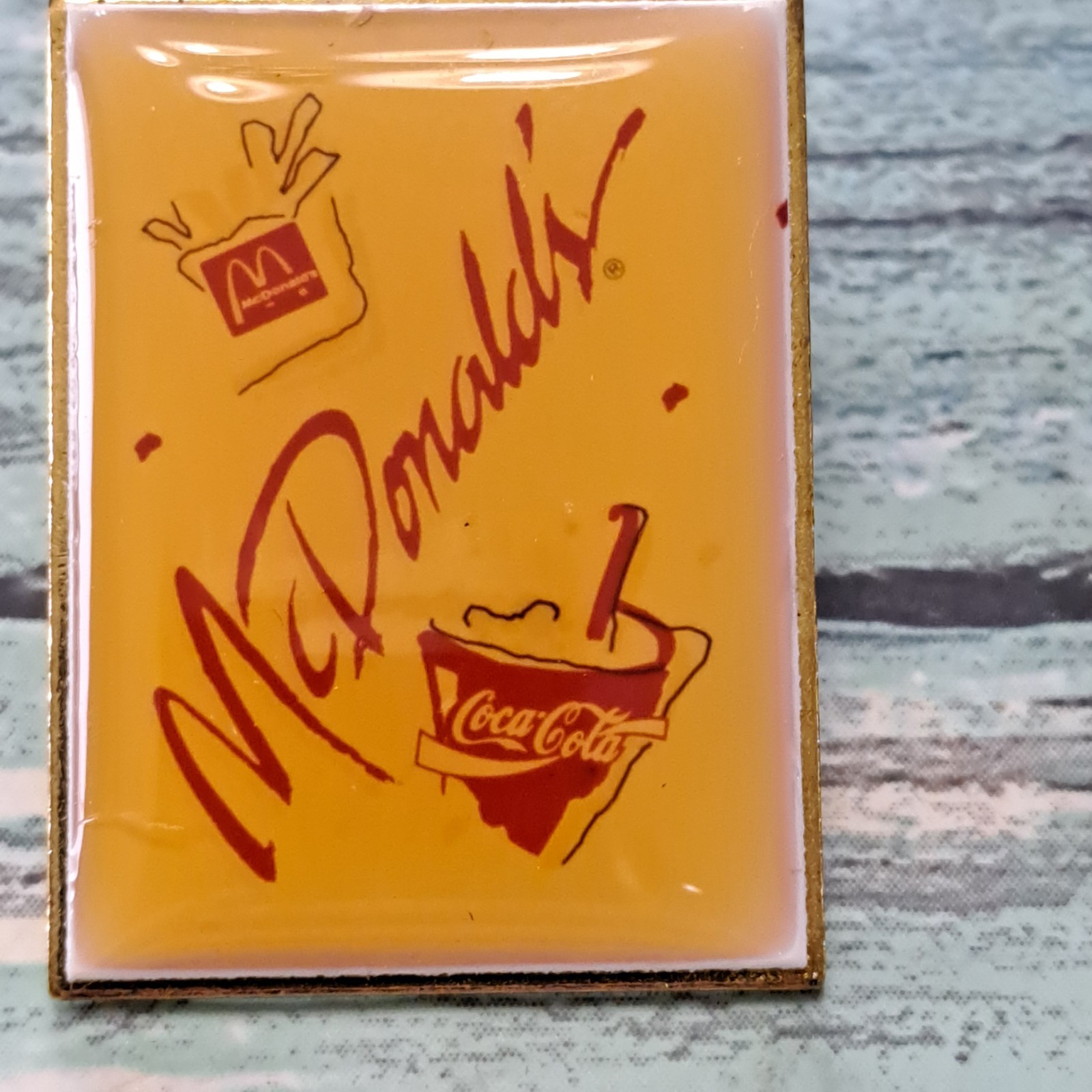McDonald\'s Associate Employee Pin - Store Manager Meeting 1992