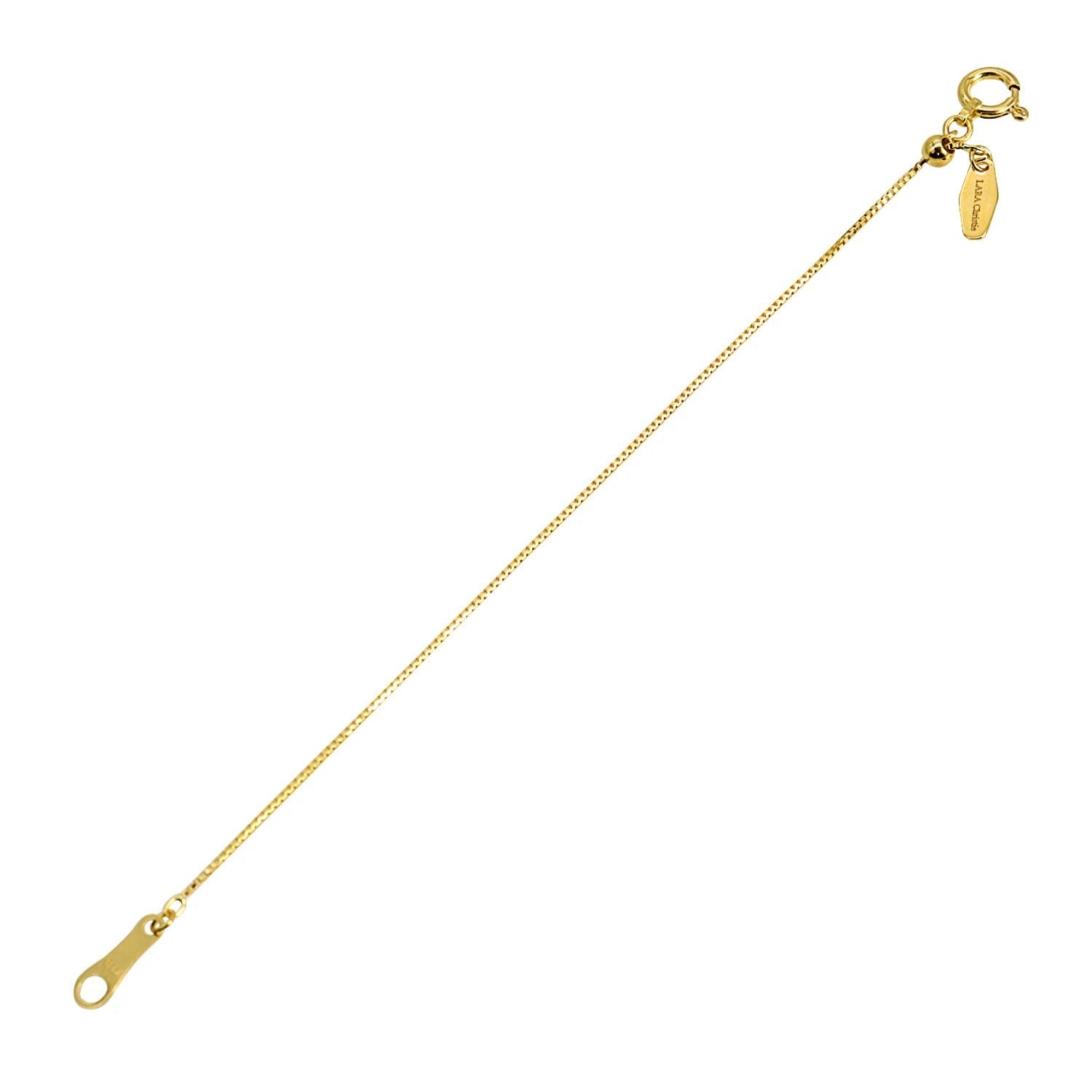 [Lara Christie] Adjustable Venetian Chain 18K Gold La97-0001-Byg_