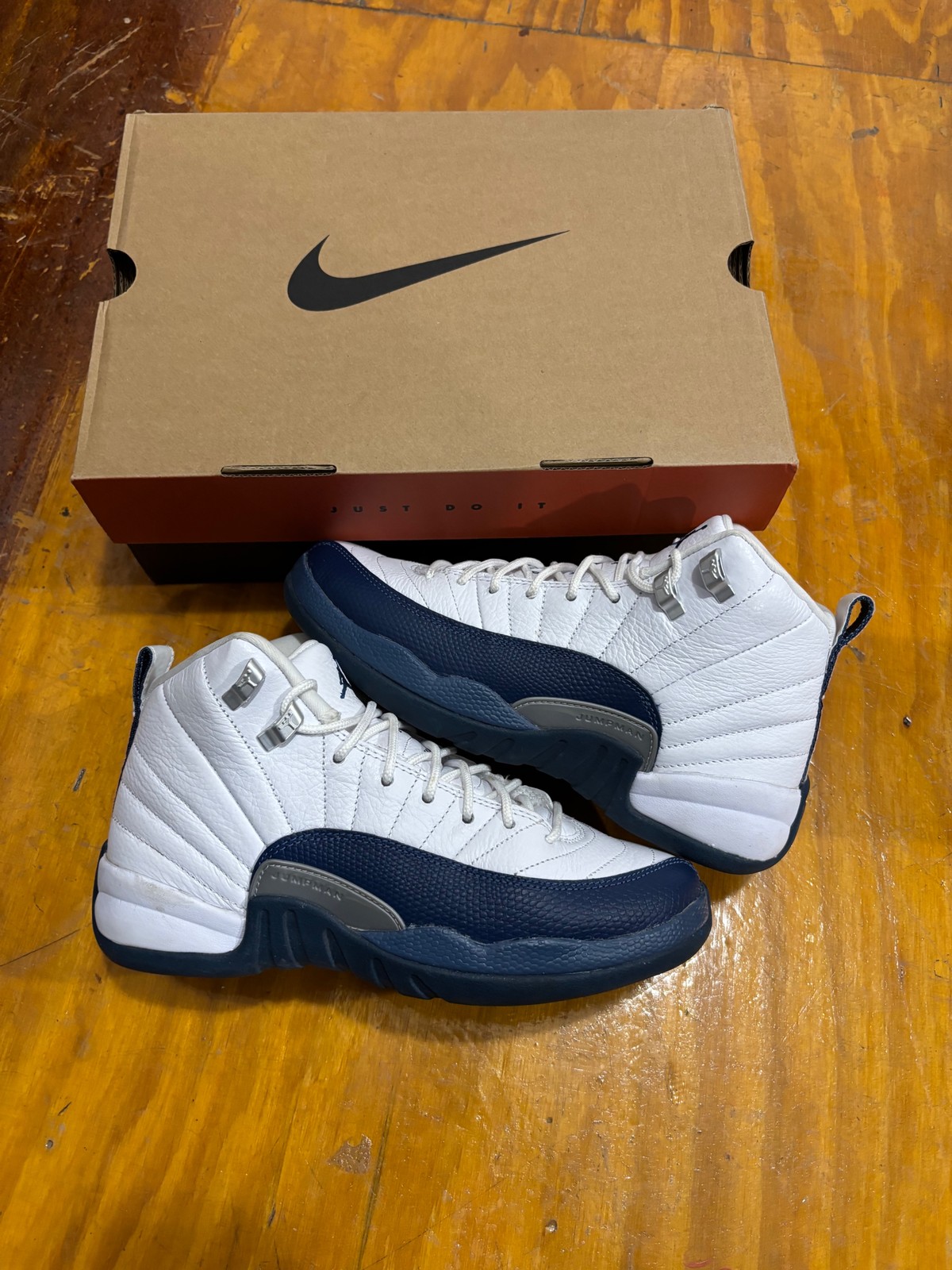 Jordan 12 French Blue 2025 Size 6y