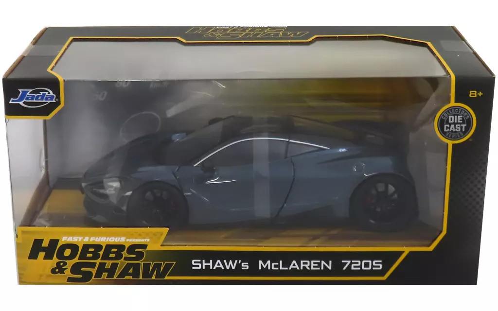 1/24 Jada Toys McLaren 720S Black 30754