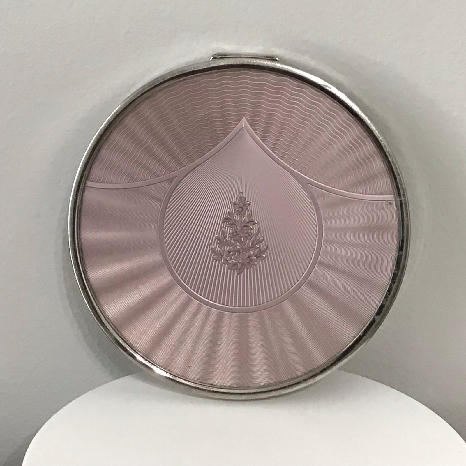 Vintage Genuine Ann Zell Truth Mirror Double Sided 4.5\