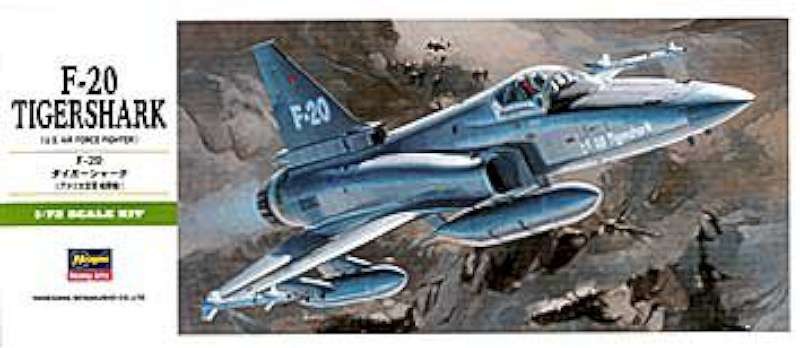 1/72 F20 Tigershark Aircraft