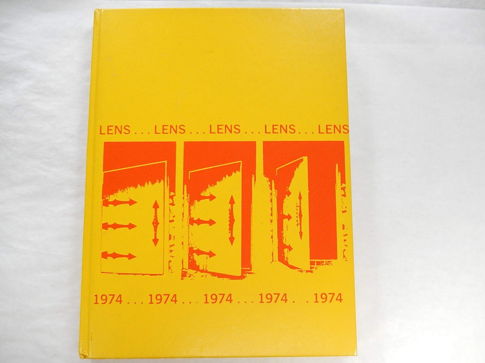Yearbook, Washington High School, Portland Oregon,  1974, \