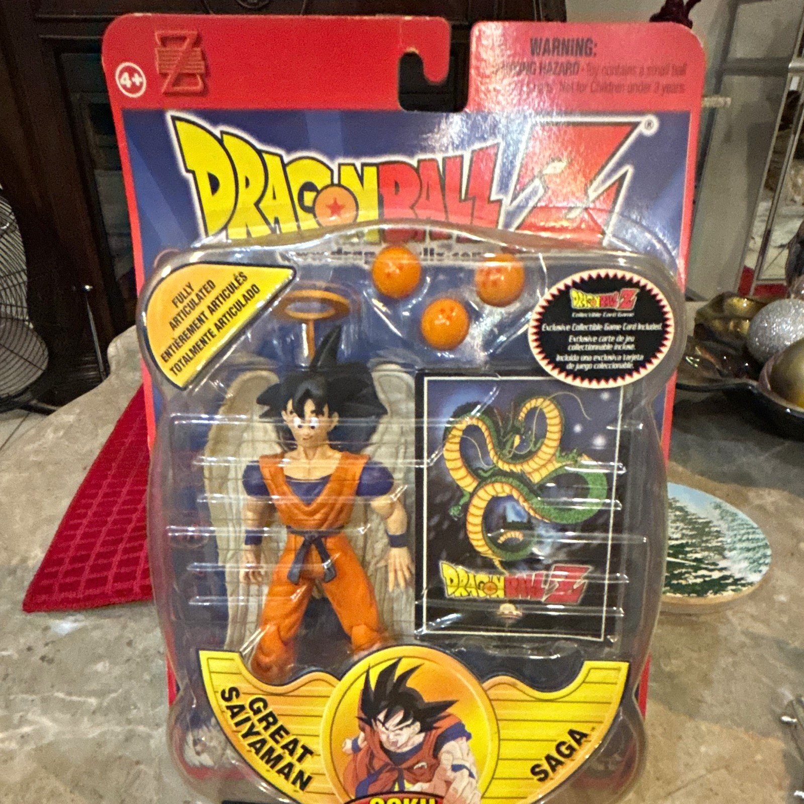 Dragon Ball Z Great Saiyaman Saga Collectible Figure, Original Unopened