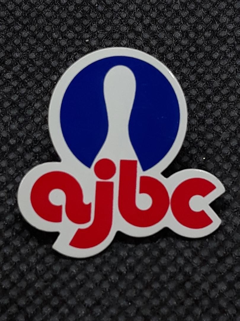 Vintage AJBC American Junior Bowling Congress Lapel Pin