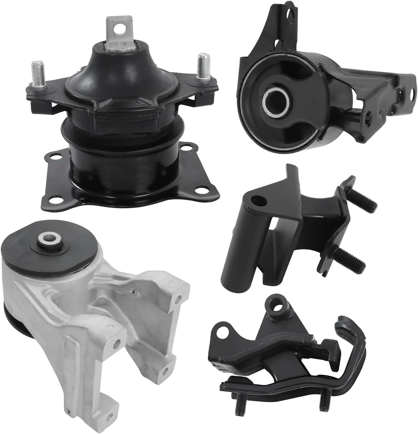 5pcs Engine Motor and Trans Mount Replacement for Honda Odyssey 3.5L VTEC with 5 5pcs Engine Motor and Trans Mount Replacement for Honda Odyssey 3.5L VTEC with 5