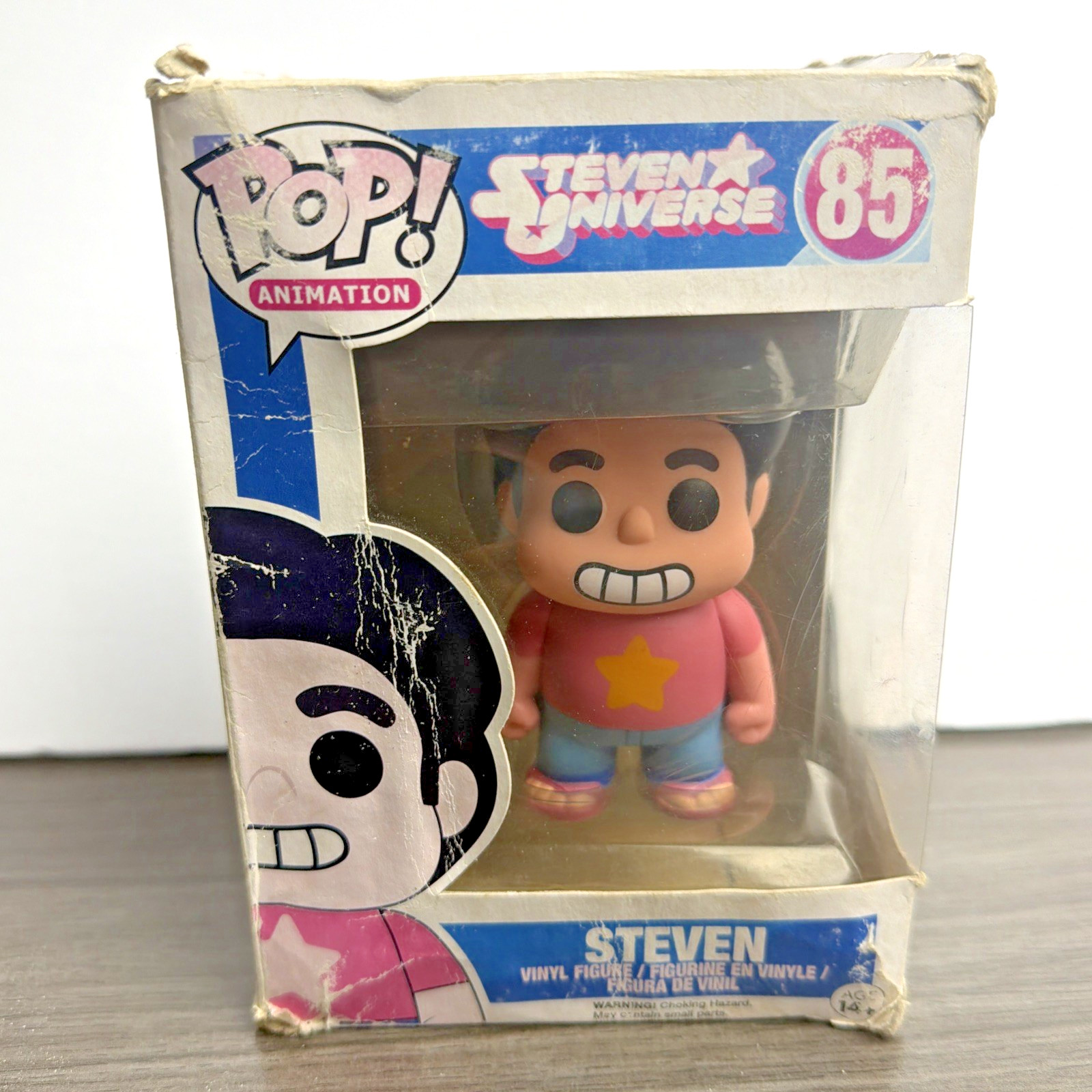 Funko Pop Vinyl Cartoon Network Steven Universe Hot Topic Exclusive #85 New OB