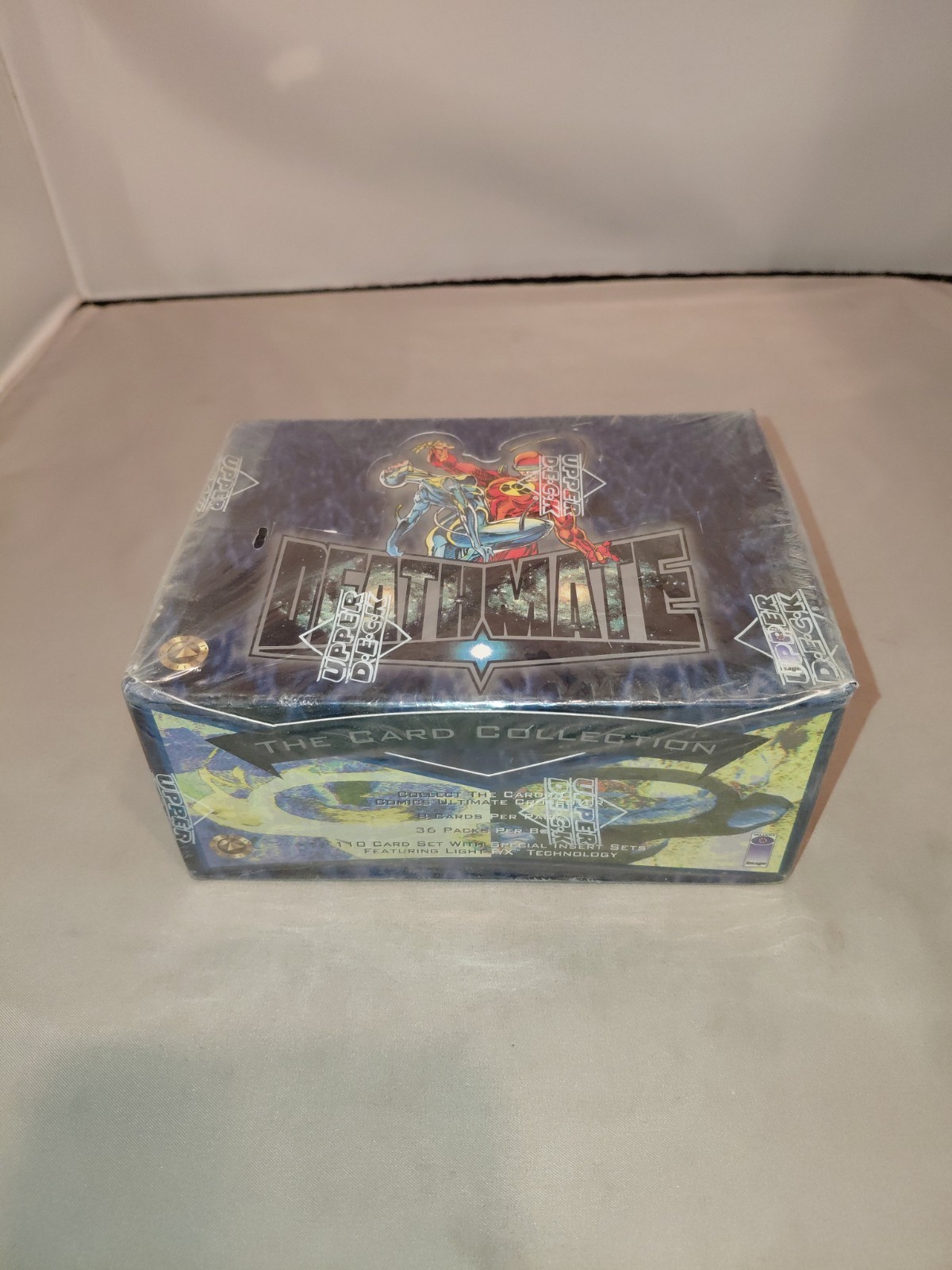 1993 Upper Deck Deathmate Trading Card Hobby Box Valiant Image Comics