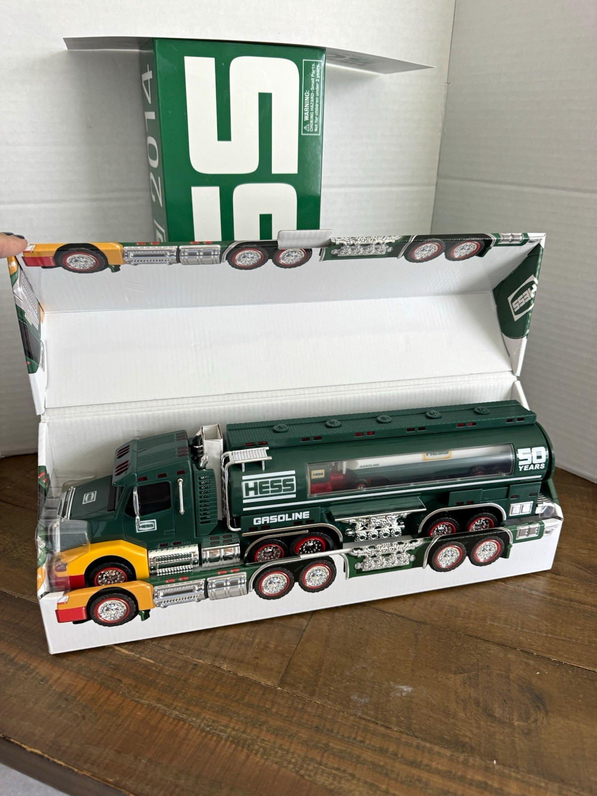 1964-2014 Hess Toy Tanker Truck 50th Anniversary Collector's Edition New in Box