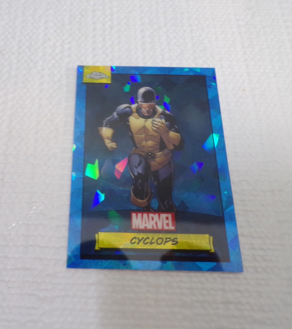 2024 Topps Chrome Marvel Sapphire Cyclops #8