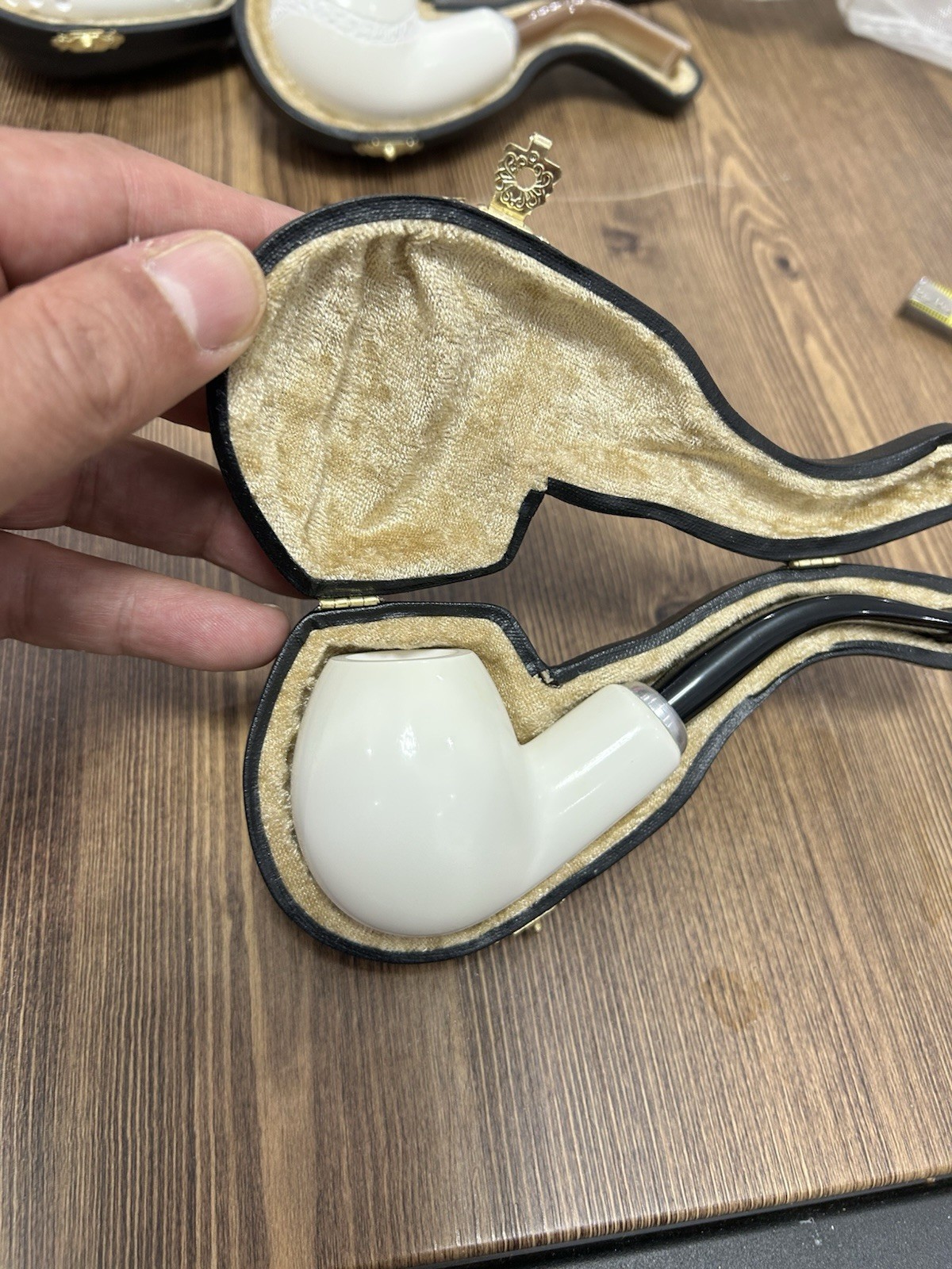 meerschaum pipes hand carved new