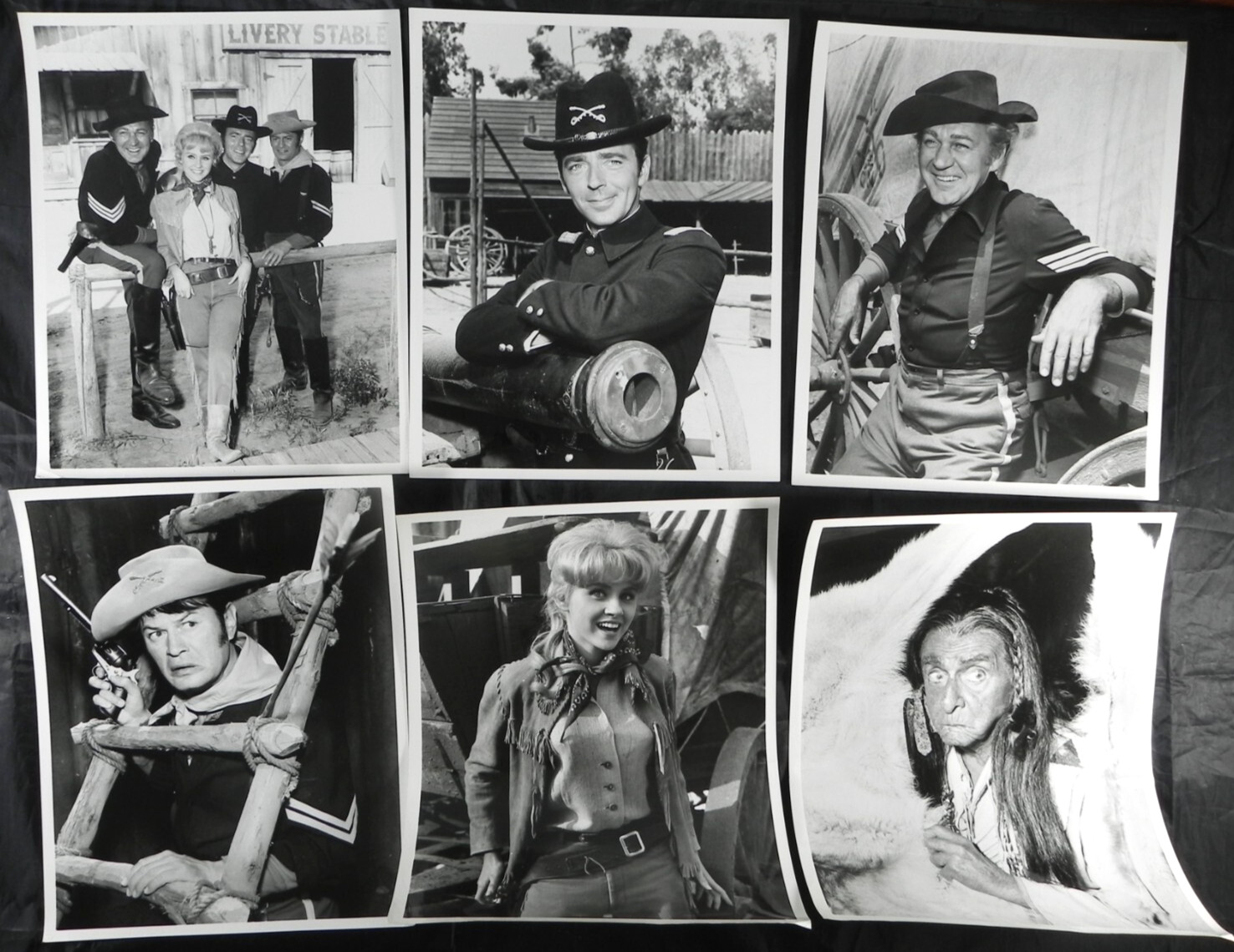 Lot of 6 F TROOP 1965 TV Series First Season Publicity Photos 8\