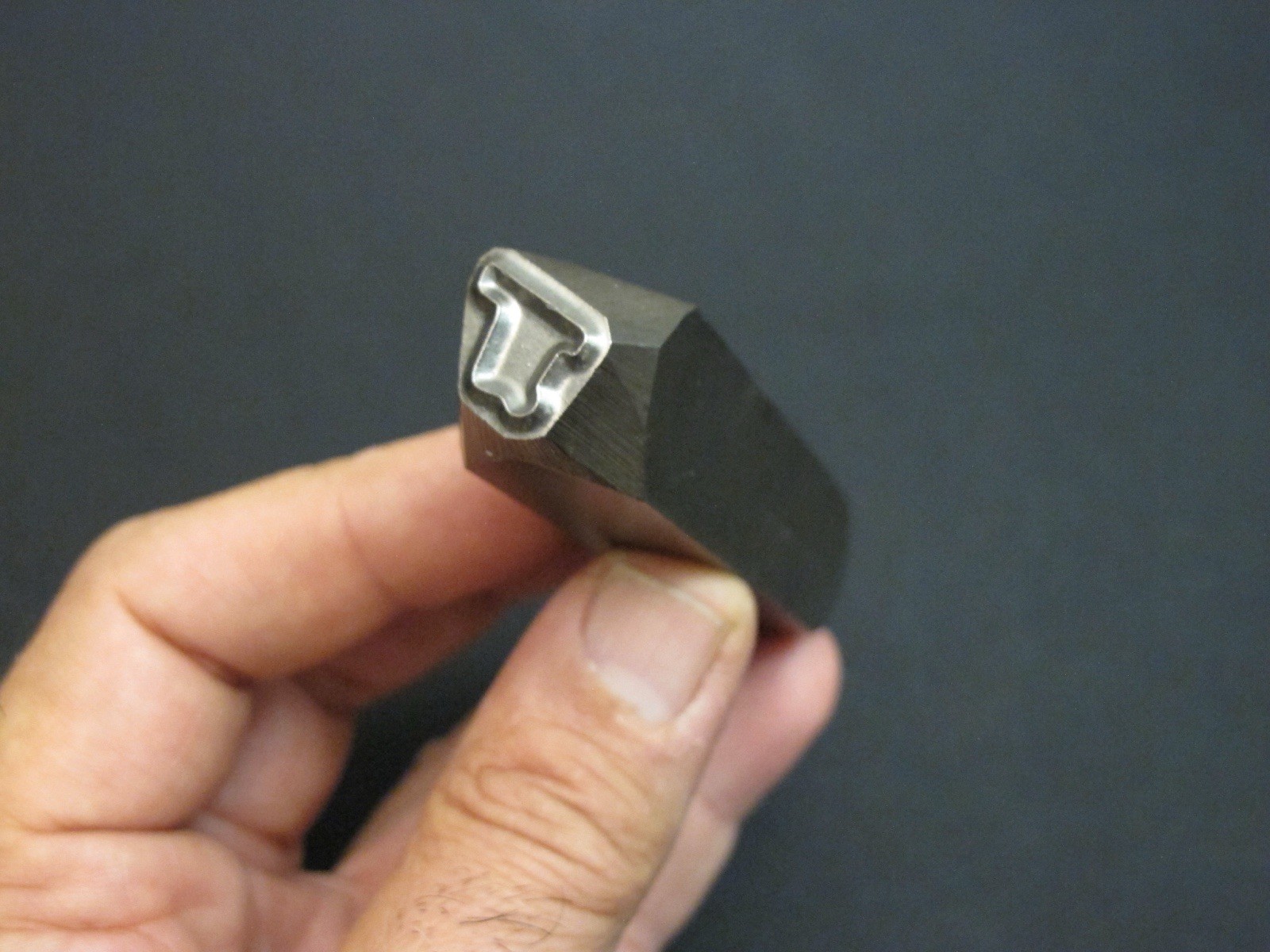 Old/Vtg Jewelers/Silversmithing/Leather Engraving Stamp Punch Antique/Rare Tool
