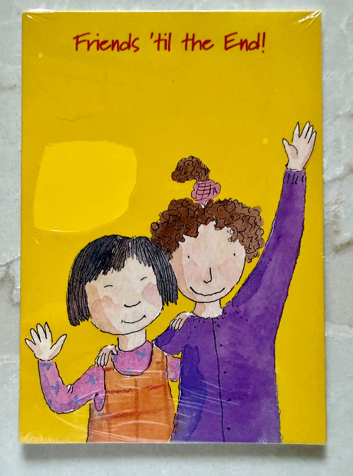 Vintage 1998 American Girl Today Doll Postcard Pack Sealed Friends Til The End