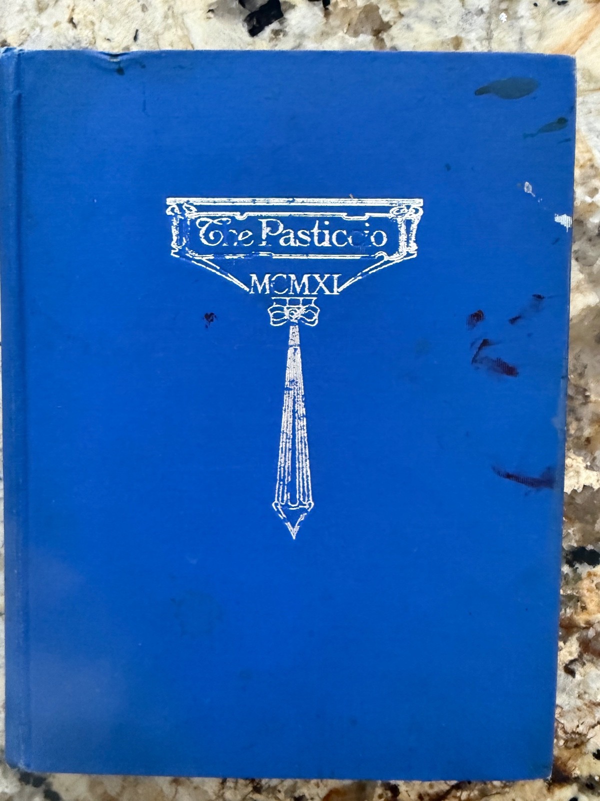 1911 Clark University Yearbook “The Pasticcio –Worcester, Ma–Excellent interior