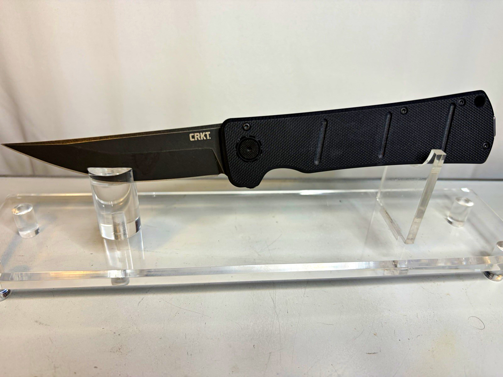 CRKT 2908 Inazuma No Ken Assisted Folding Knife James Williams D2 G10