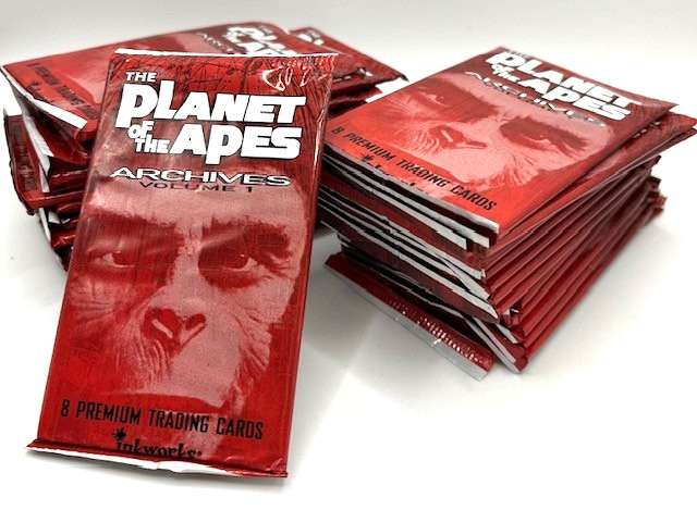 Vtg. 1999 Planet Of The Apes Archives Vol. 1 Trading Cards, 32 Sealed Packs