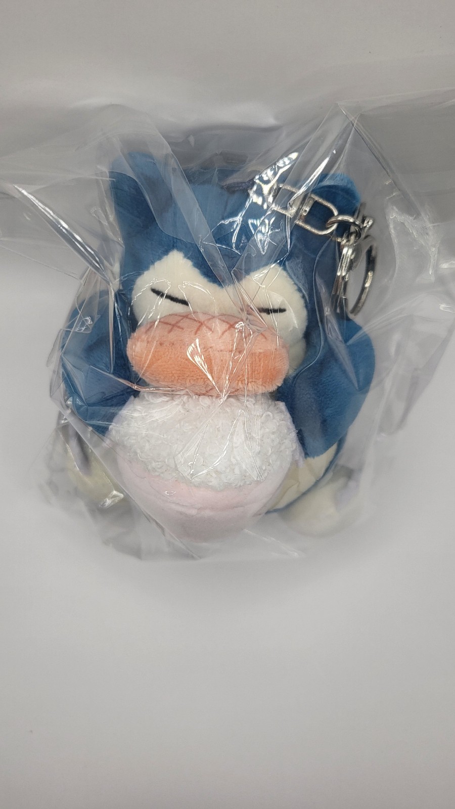 SPAM Pokemon Snorlax Plush Keychain Official Only Korea Limited Edition
