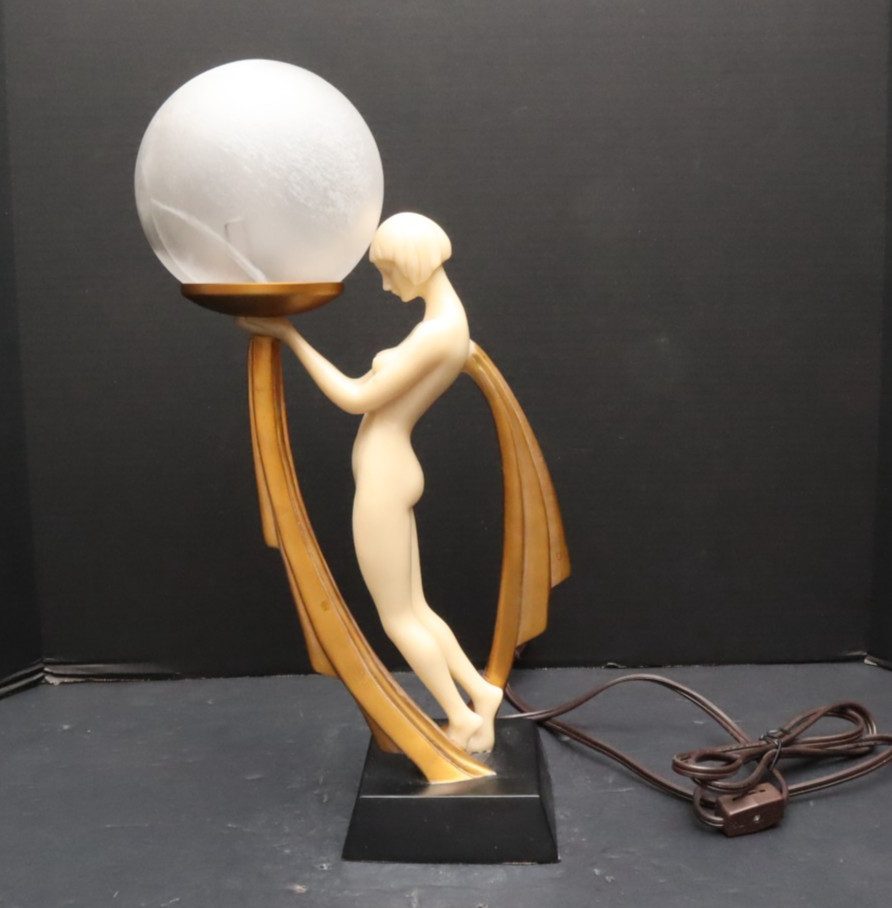 ART Deco Style Dancer 16\