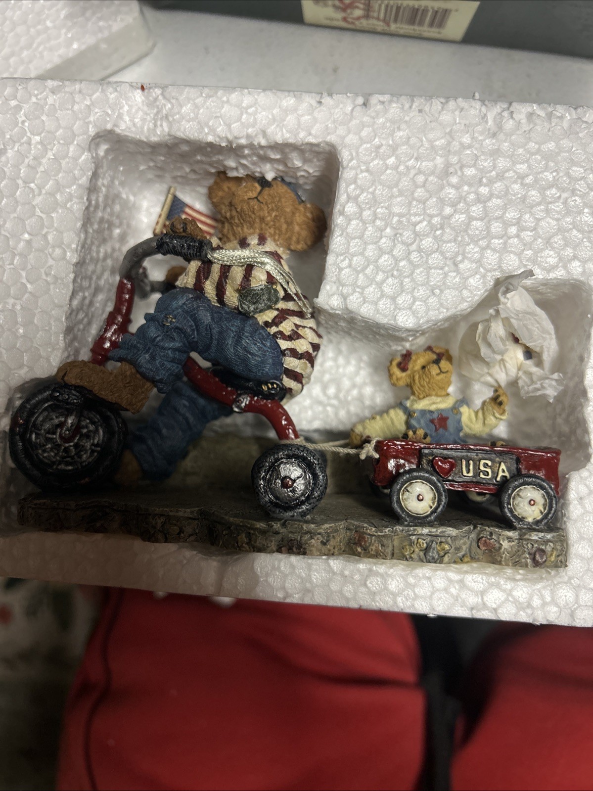 Vintage Boyd\'s Bears Ross with Betsy Everybody Loves a Parade