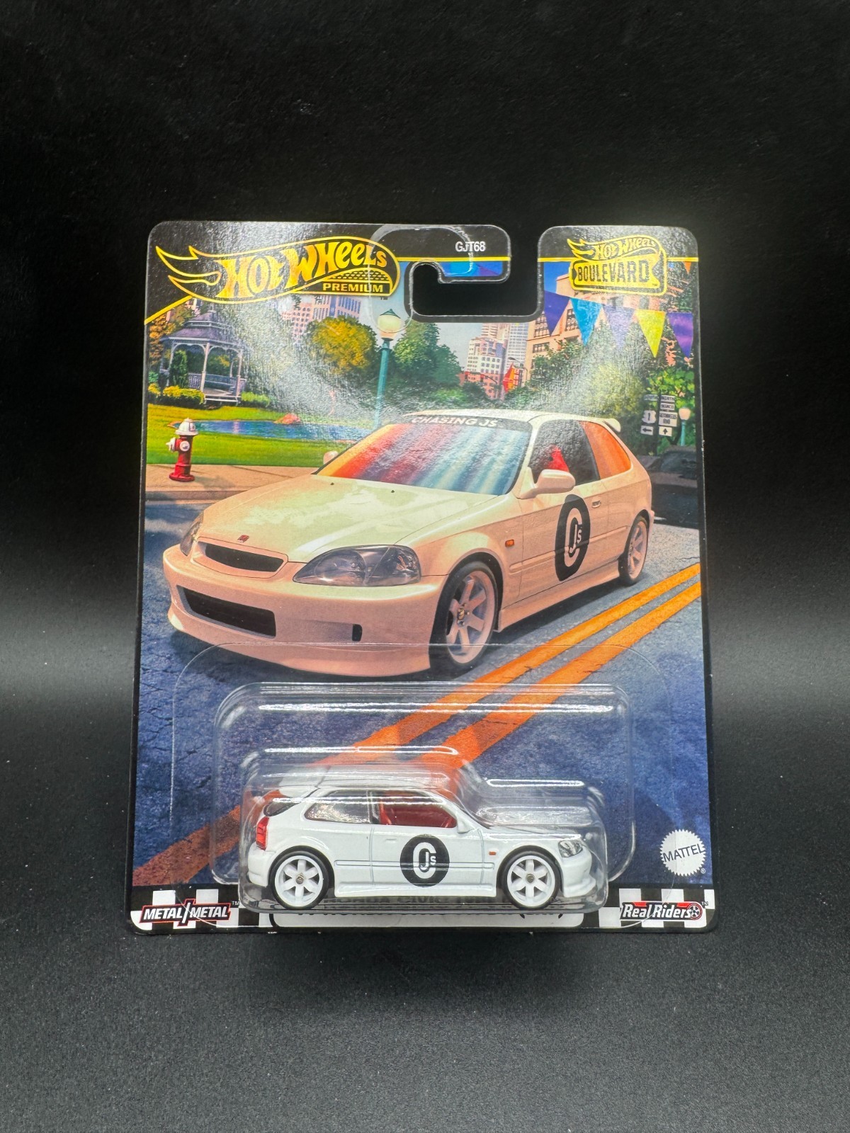 HOT WHEELS PREMIUM BOULEVARD 99 HONDA CIVIC TYPE R EKP L2