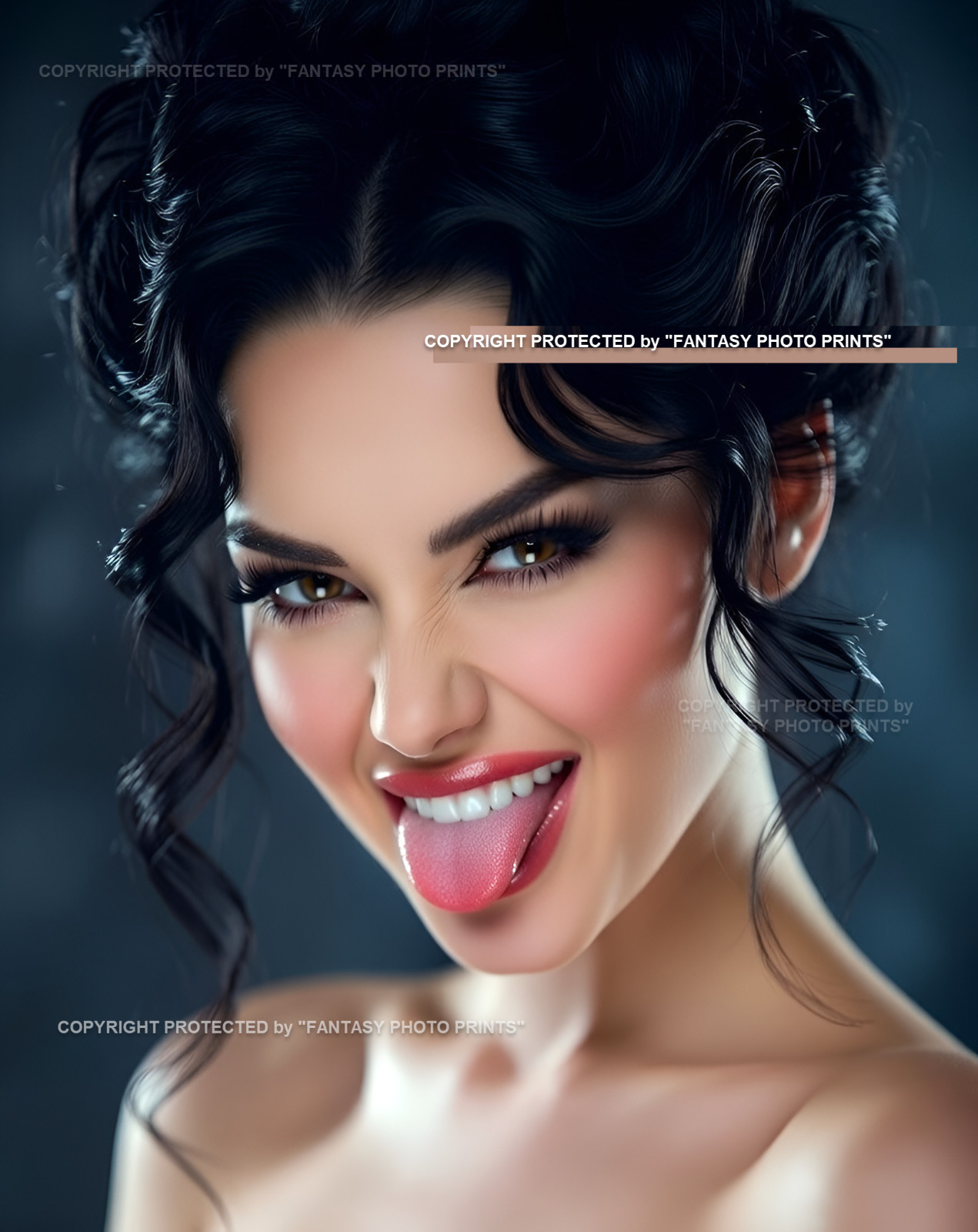 Female Fine Art 8x10 Photo Print Pretty Woman Sassy Model Photography Art 95234