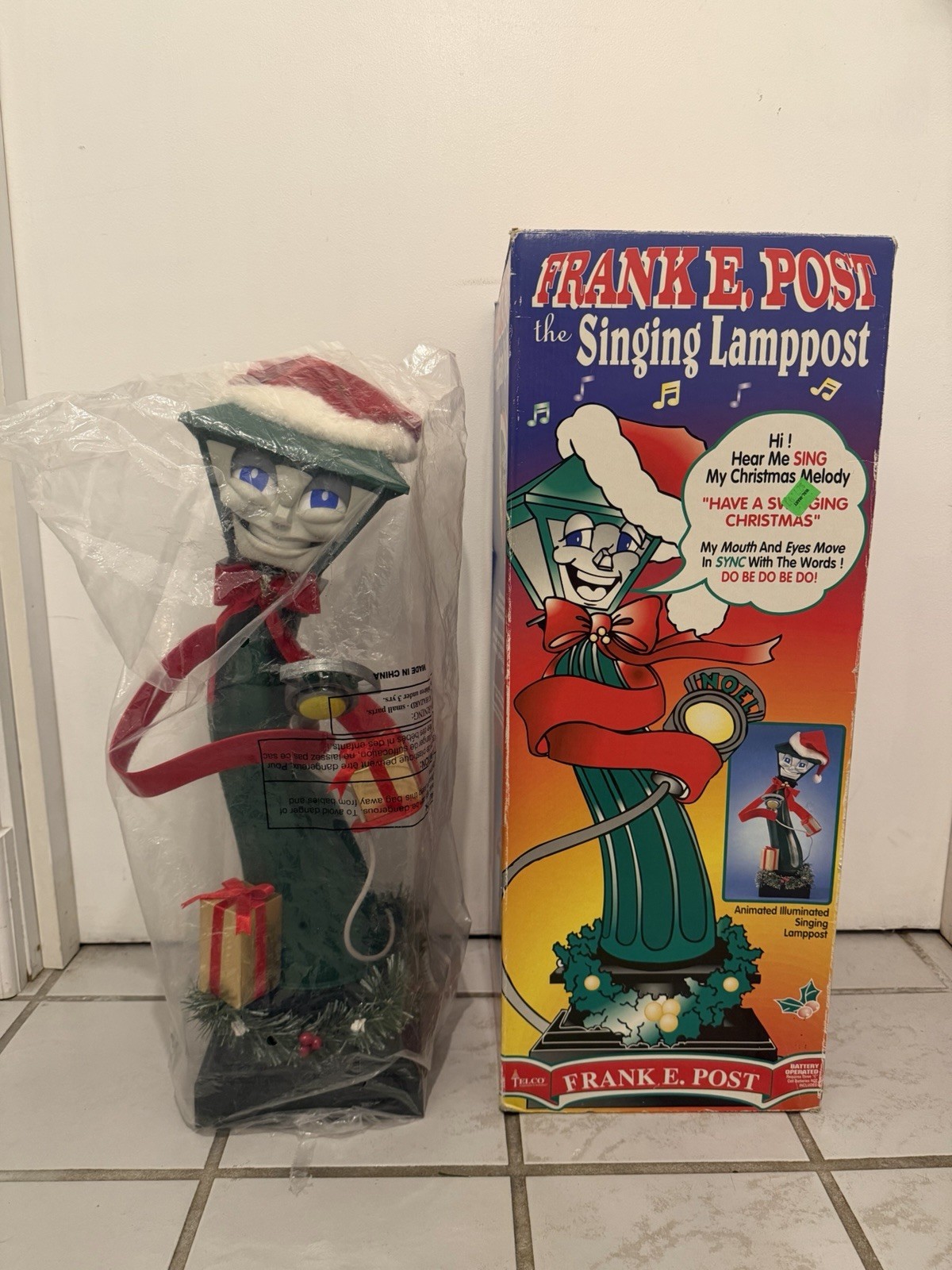 Vintage 1998 Telco Frank E. Post Christmas 22