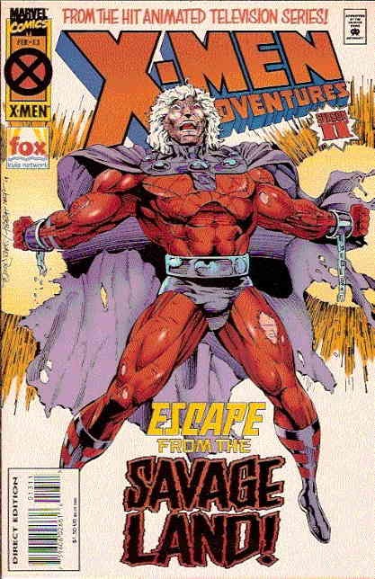 X-Men Adventures (Vol. 2) #13 FN; Marvel | Season II Magneto Savage Land - w/Bag