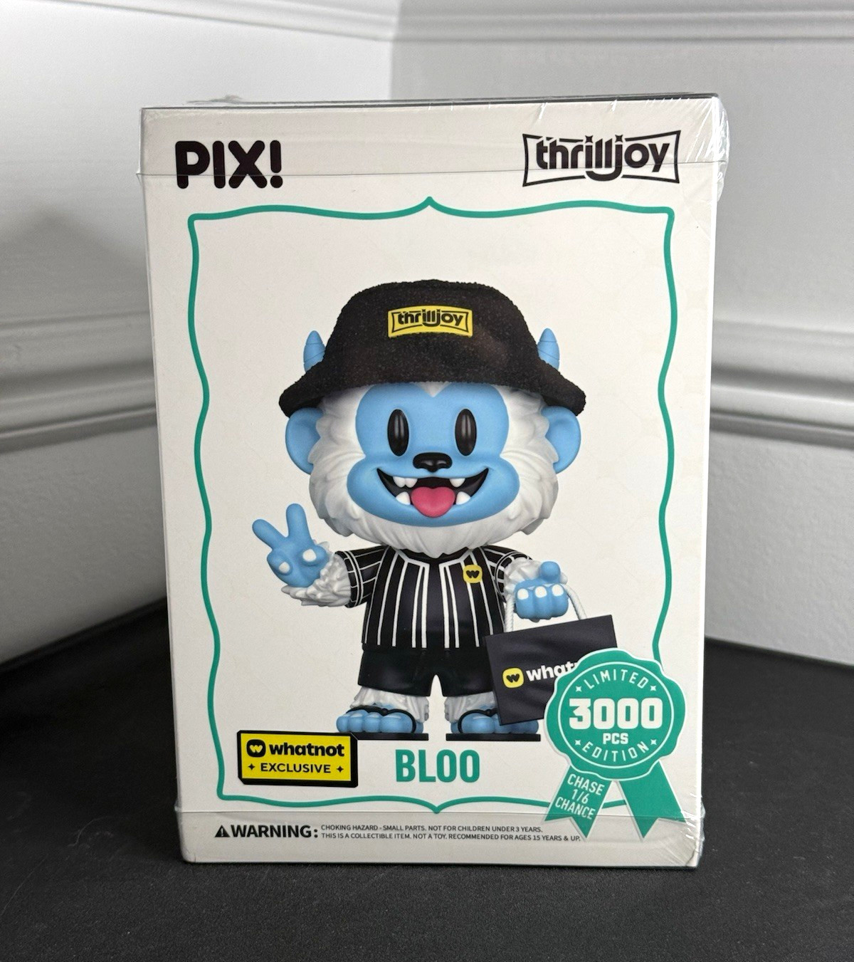 WhatNot Bloo PIX Thrilljoy - LE 3000 - New York Comic Con 2026 WhatNot Exclusive