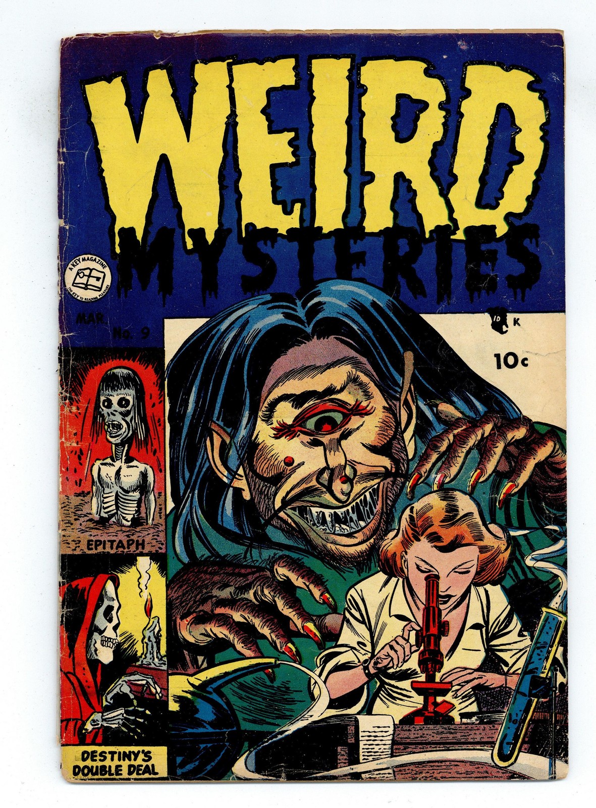 Weird Mysteries #9 PR 0.5 1953