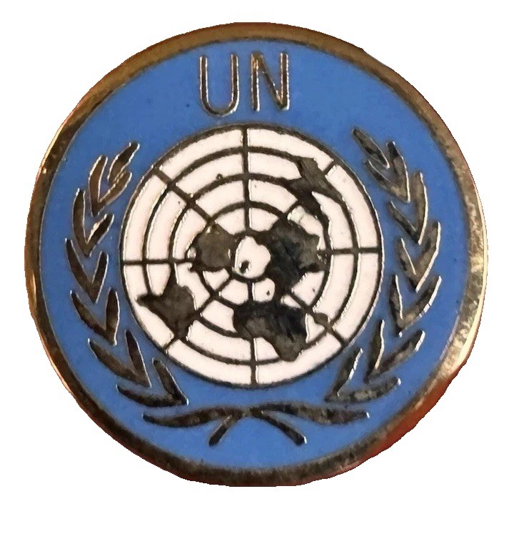United Nations Pin