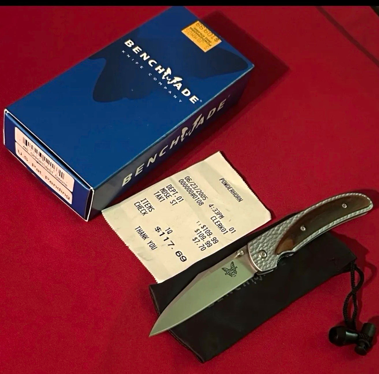 Benchmade 440 opportunist New Old Stock