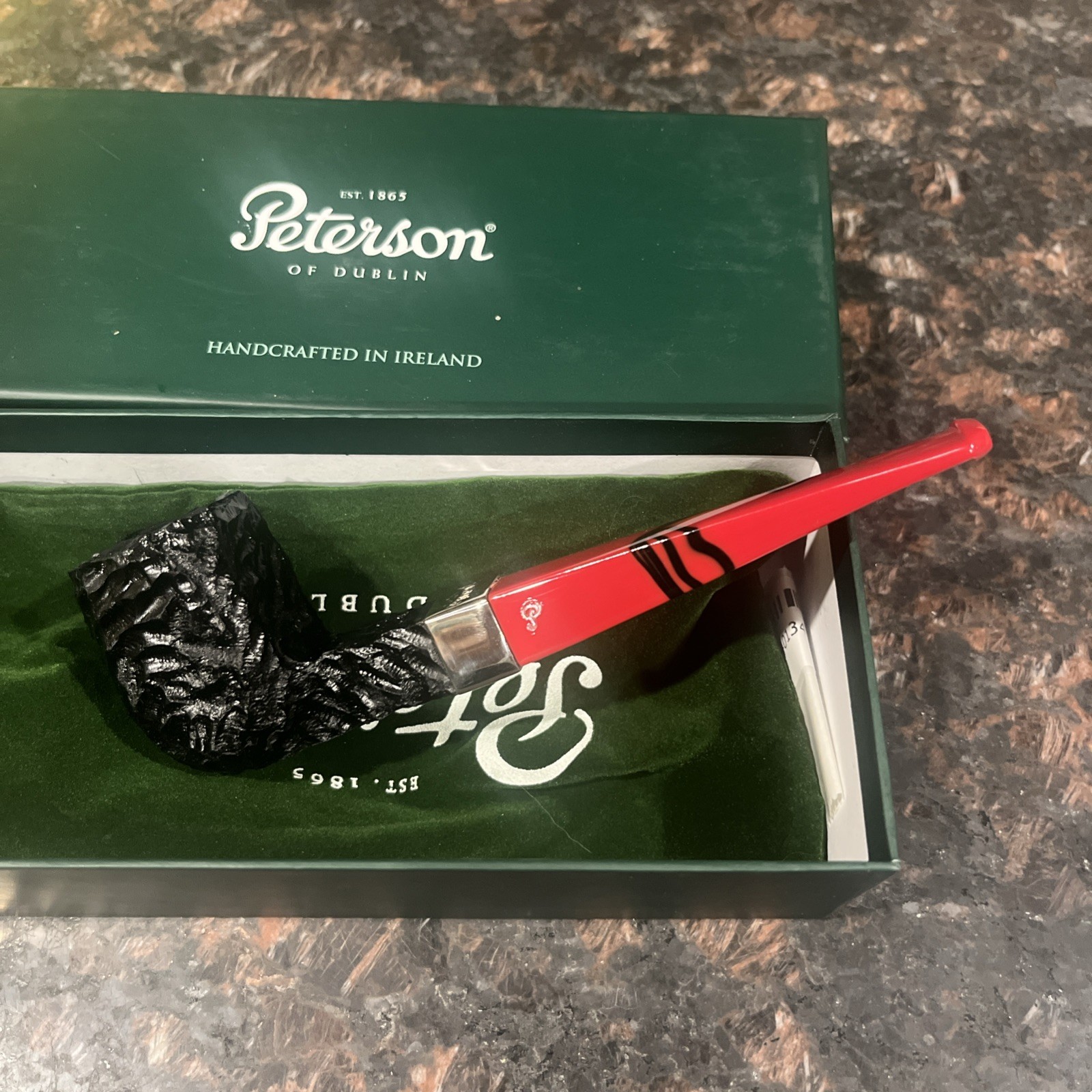 New Peterson Dracula Rusticated (444) Fishtail