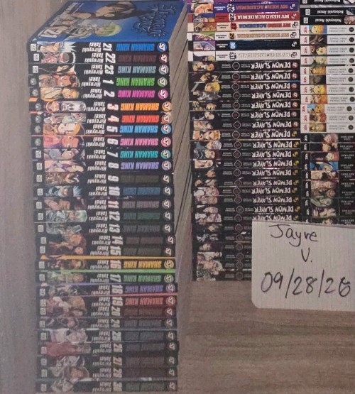 Shaman King Full version VOL.1-28, and 30 Manga Set 