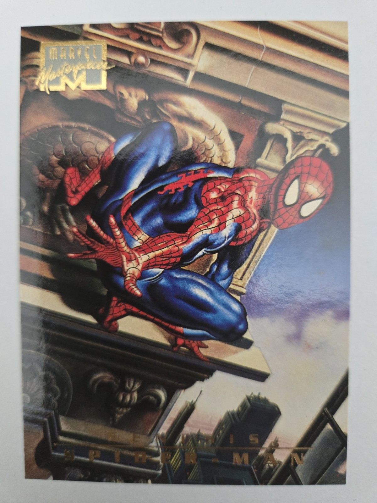 1996 Marvel Masterpieces Genesis Spider-Man #85