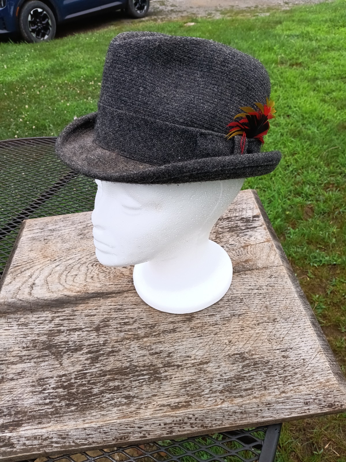 Vintage 1950\'s 1960\'s Men\'s Fedora Hat