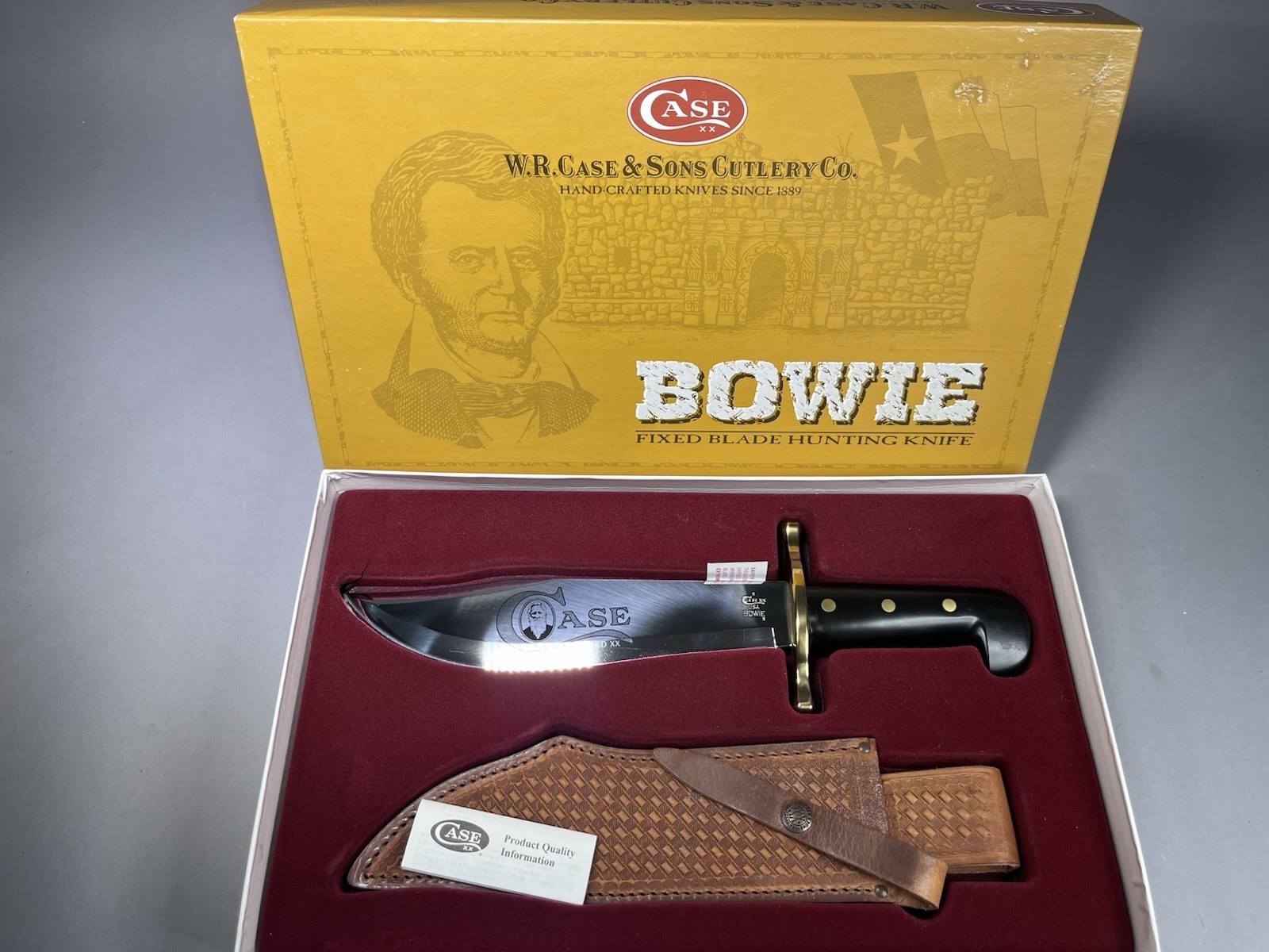 Case XX 00311 Jim Bowie Special Edition Knife & Sheath 14