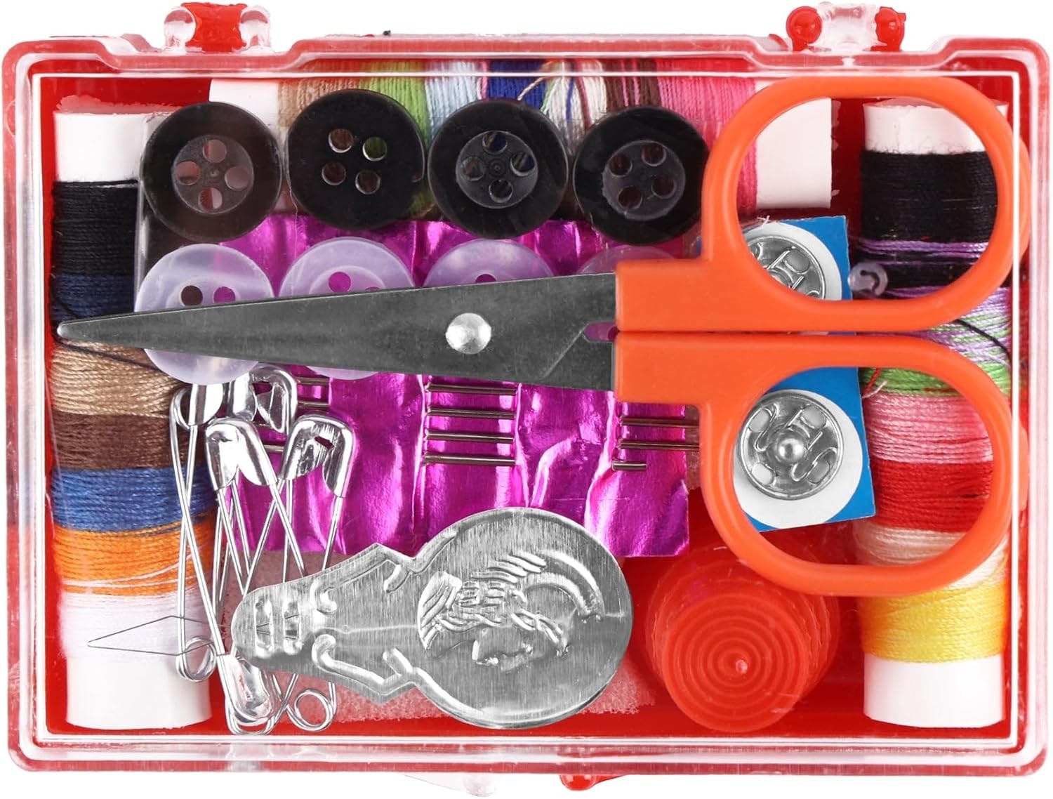 Travel-Friendly Sewing Kit for Camping, Emergency Repairs, and Everyday Use