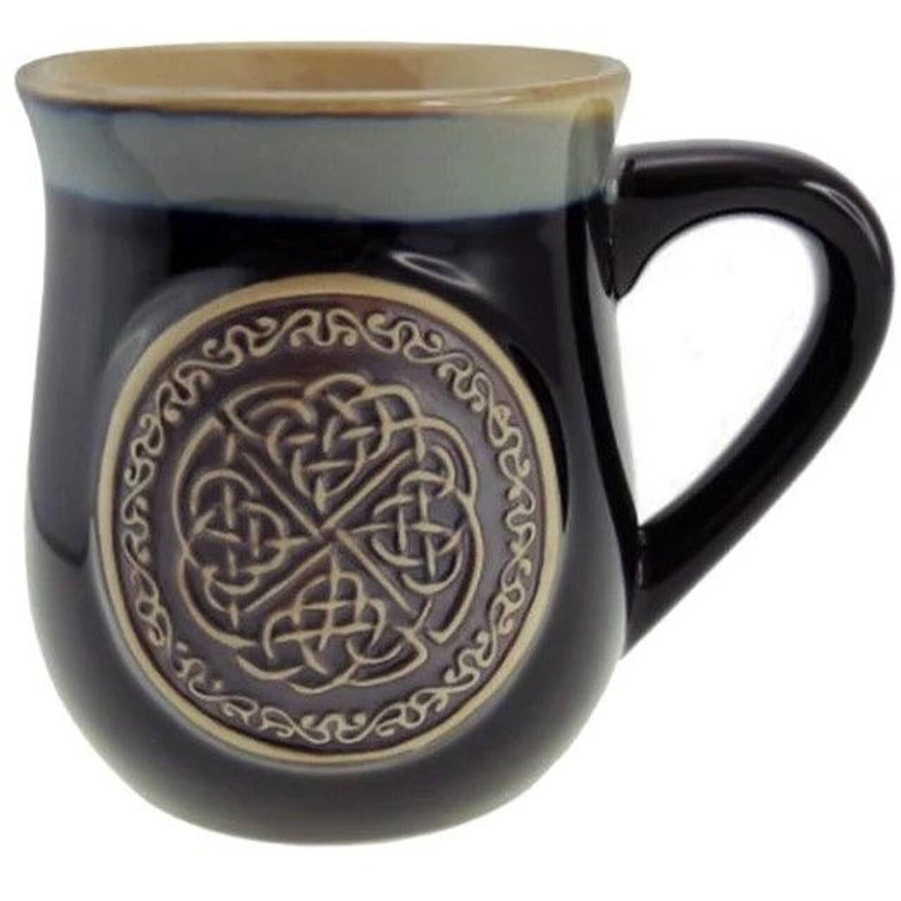 Glen Appin Stoneware Mug with Celtic Circle