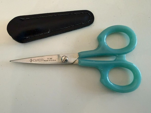 Rare Cutco embroidery scissors for sewing 71KD  4.5