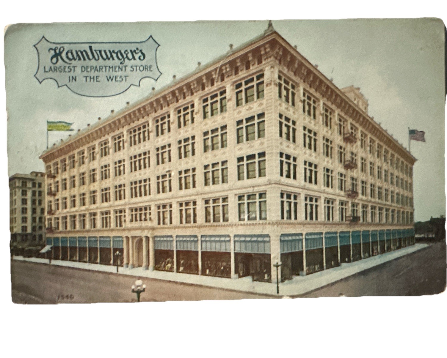c1910s  LOS ANGELES Postcard