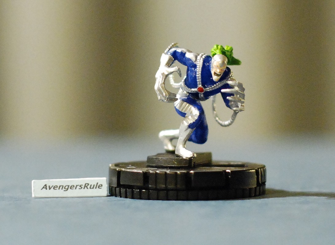 DC Heroclix Batman 043 Warblade Rare