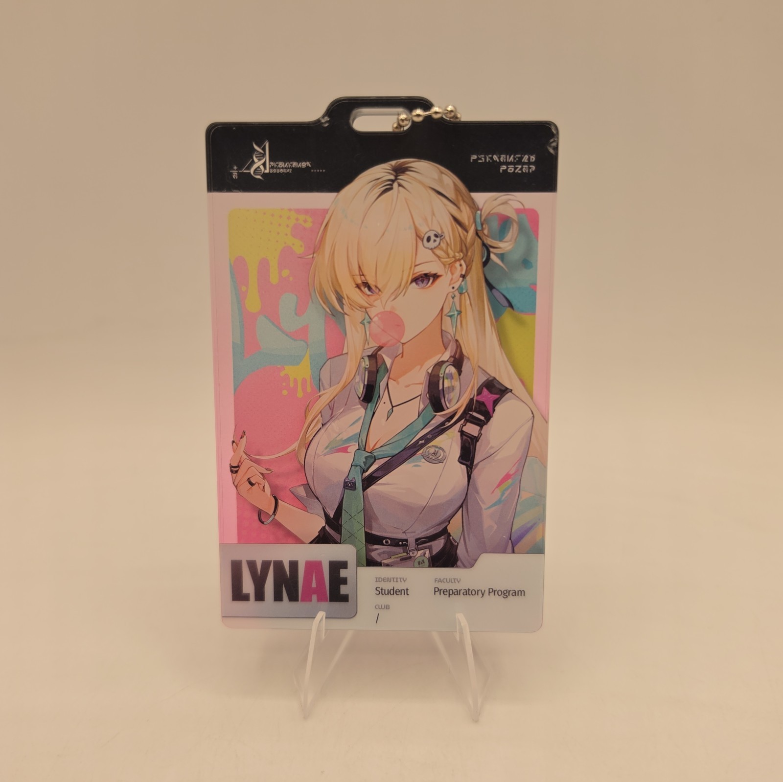 Wuthering Waves‌ Lynae Acrylic Block Hanging ID Badge Authentic Anime Expo