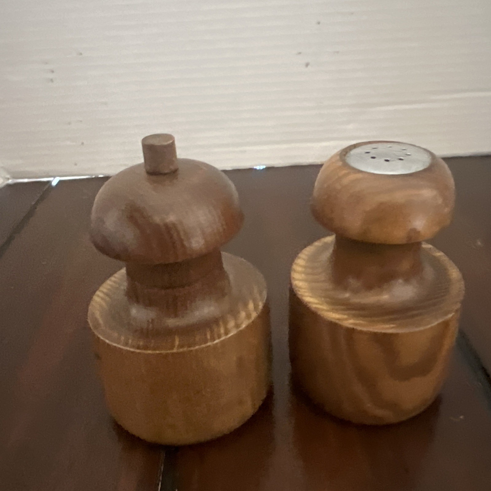 Copco Michael Lax MOD Hardwood Set Salt Shaker&Pepper Grinder Mid Century 70’s