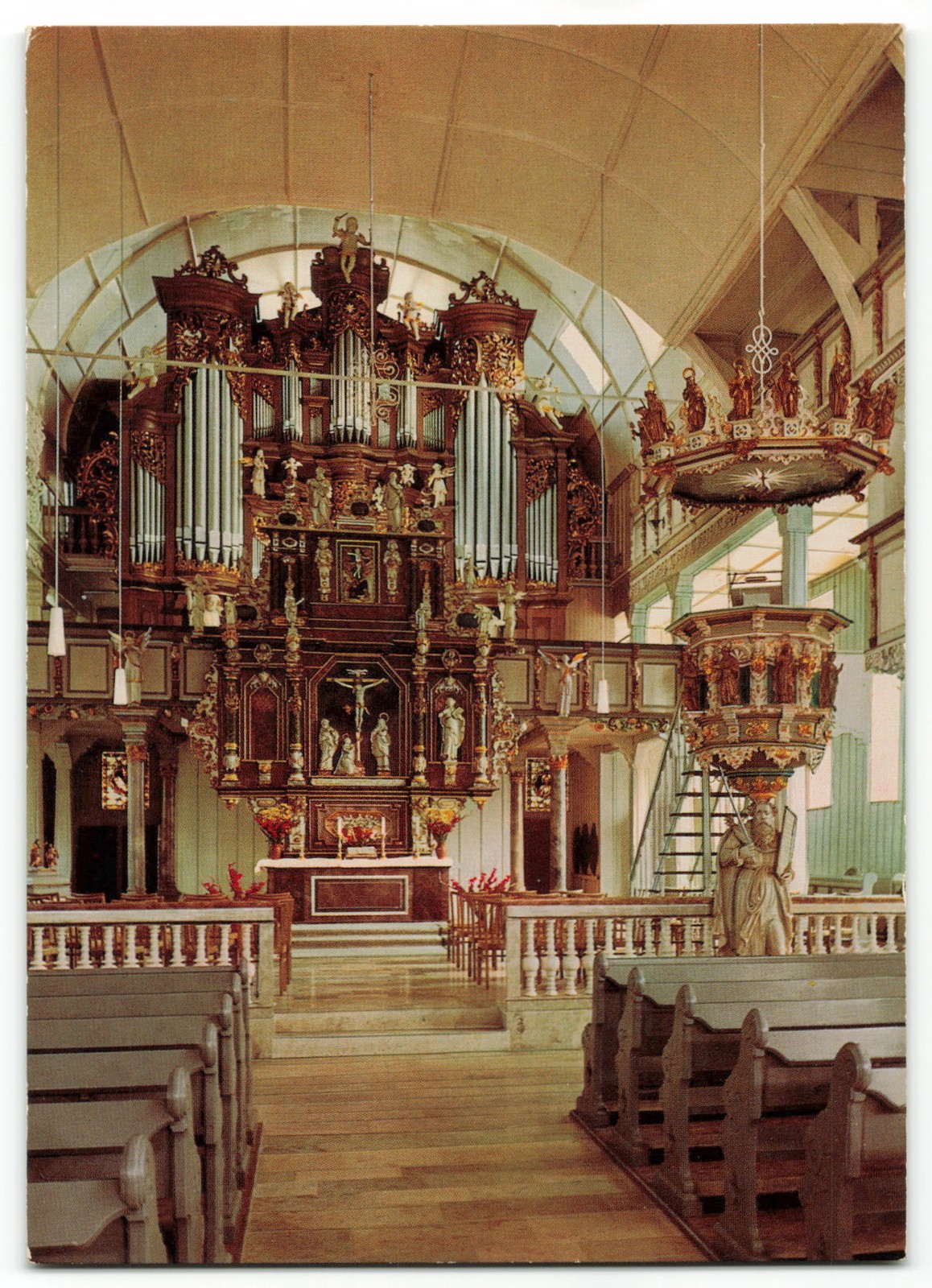Marktkirche zum Heiligen Geist Clausthal-Zellerfeld Postcard 1642