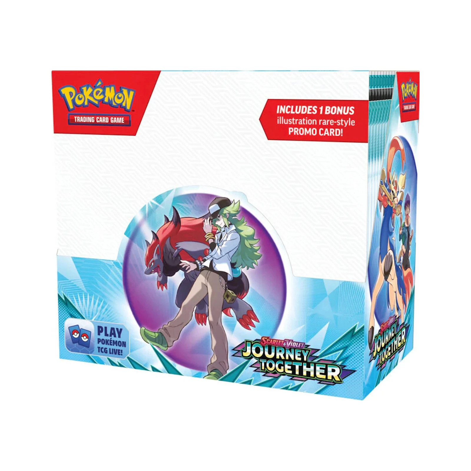 Pokemon Scarlet & Violet Journey Together Enhanced Booster Box