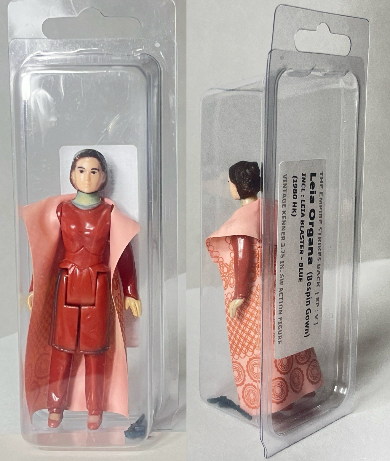 LEIA ORGANA (Bespin Gown) COMPLETE EX/NM - 1980 Kenner Loose Star Wars ESB 3.75\