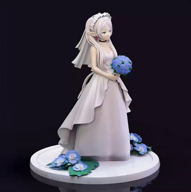 Mocking Studio Frieren: Beyond Journey\'s End Model In Stock Frieren Wedding New