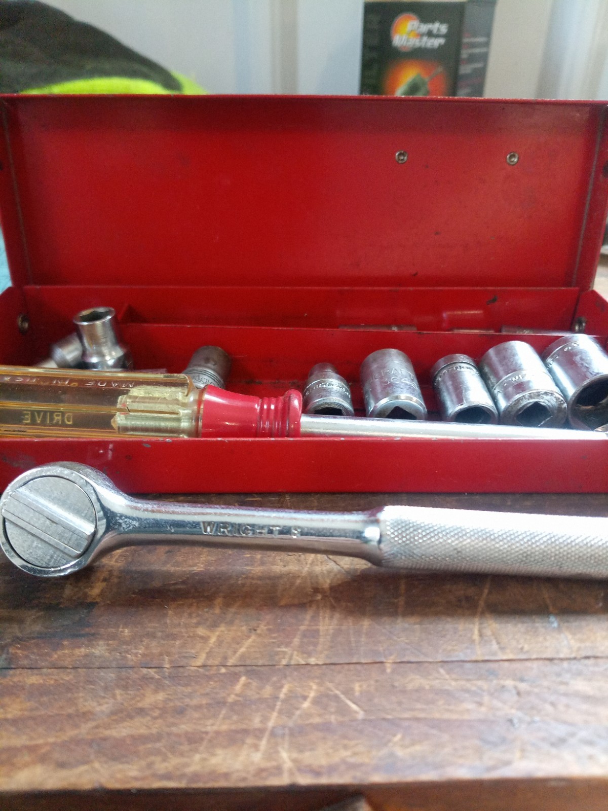 Vintage Wright 2400 1/4
